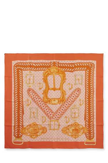 Orange & Multicolor 'Boucles et Galons du Tsar' Si