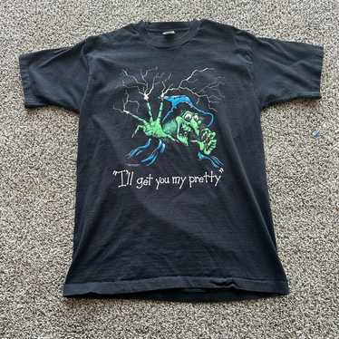 Vintage Wizard of Oz Shirt Witch I’ll Get You My … - image 1