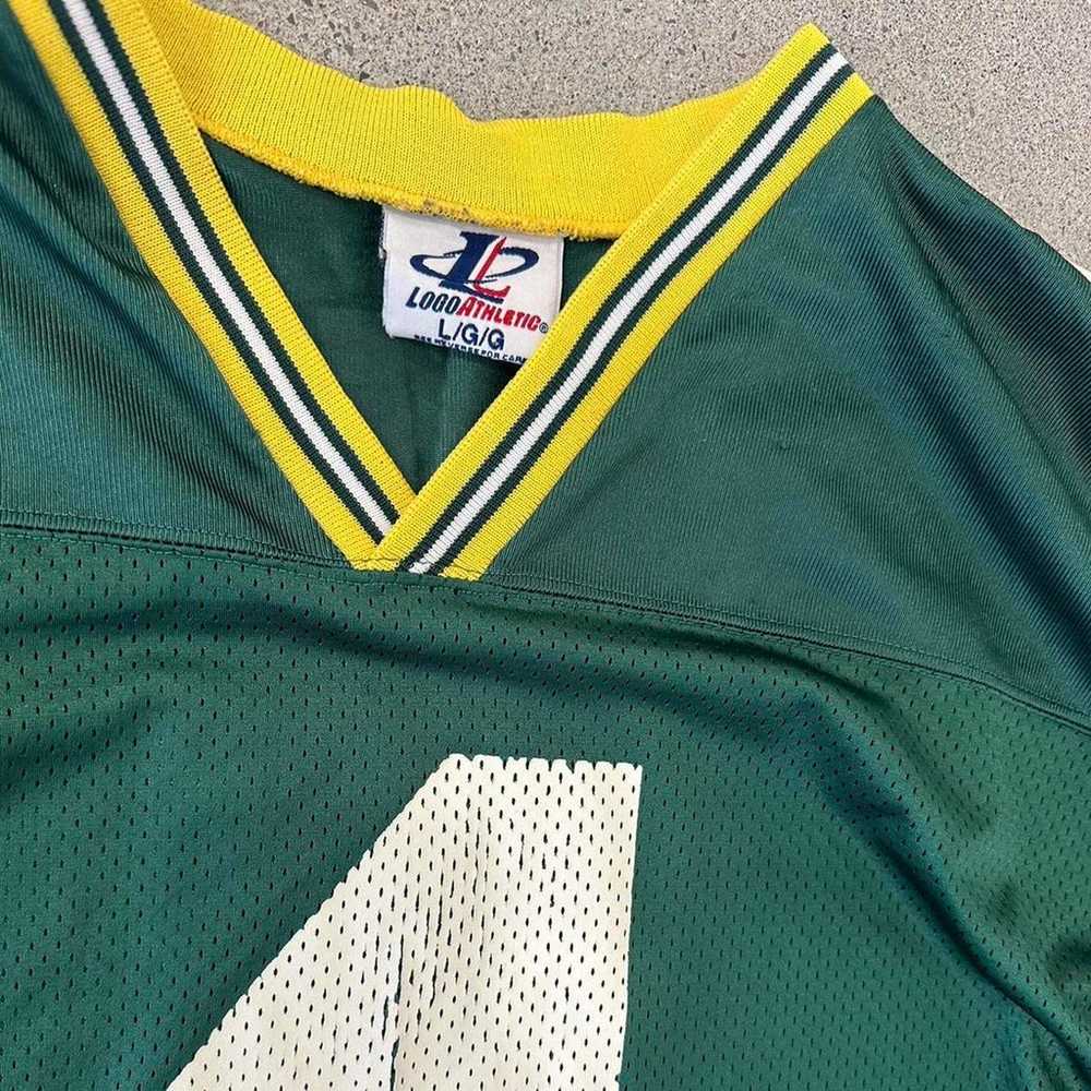 Vintage 1990s green Jersey - image 3