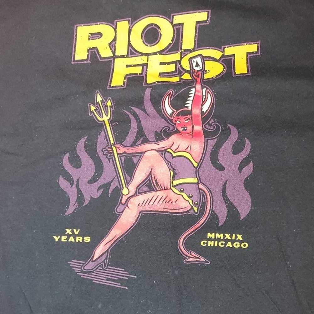 2019 Riot Fest 'Year of Virus' Festival Double Si… - image 2