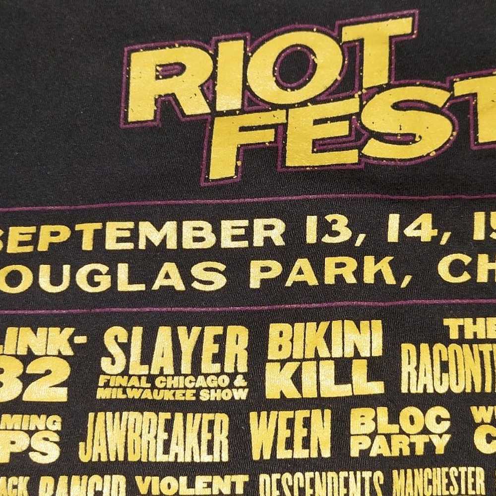 2019 Riot Fest 'Year of Virus' Festival Double Si… - image 4