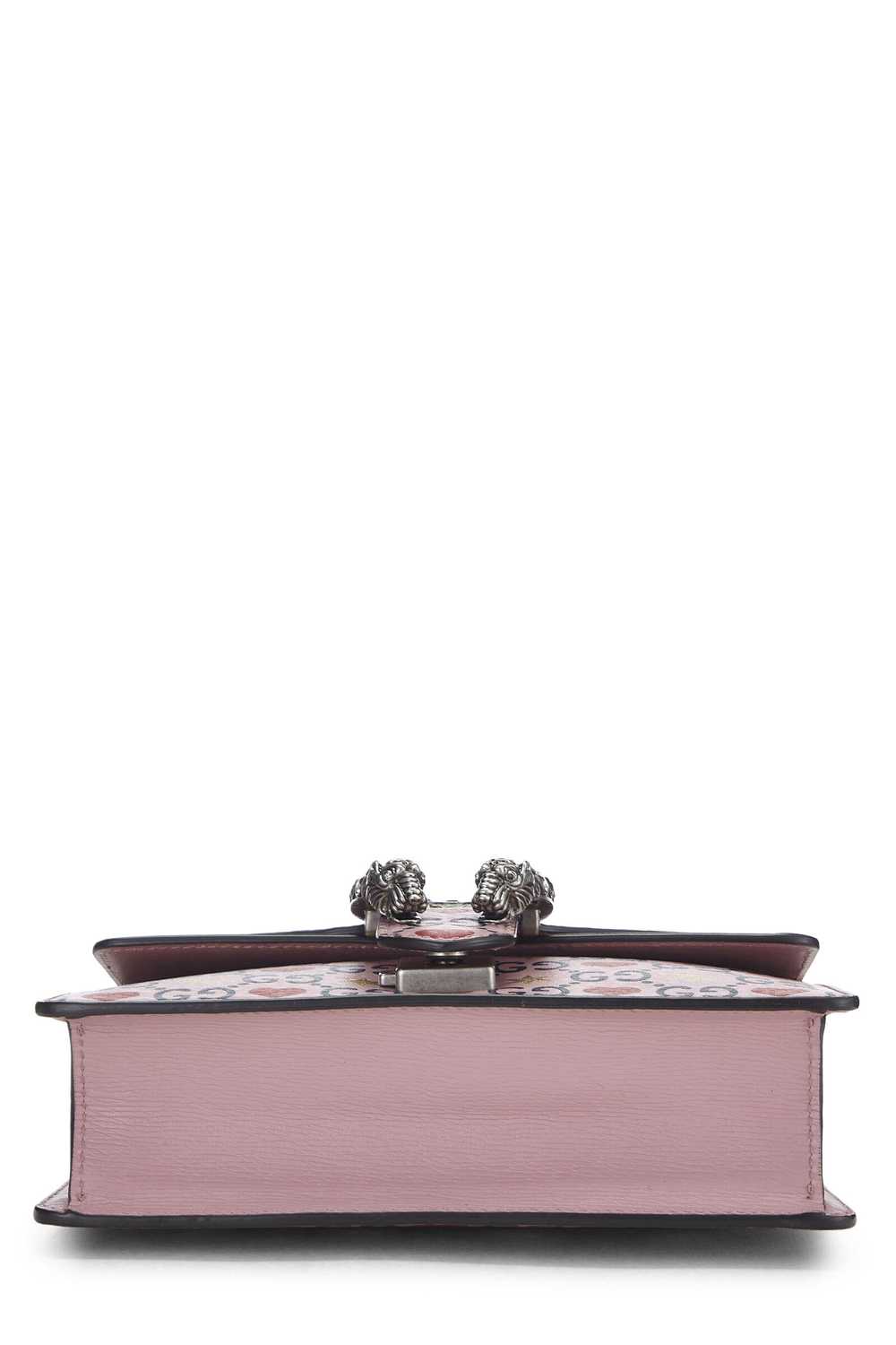 Pink Leather Valentine Dionysus Shoulder Bag Medi… - image 5