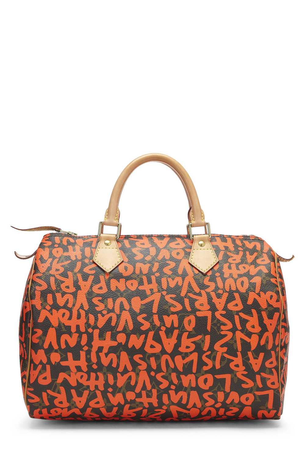 Stephen Sprouse x Louis Vuitton Monogram Orange G… - image 4