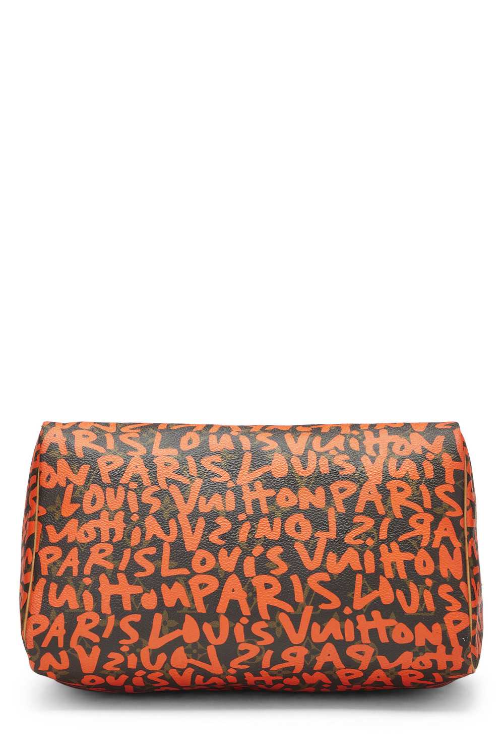 Stephen Sprouse x Louis Vuitton Monogram Orange G… - image 5