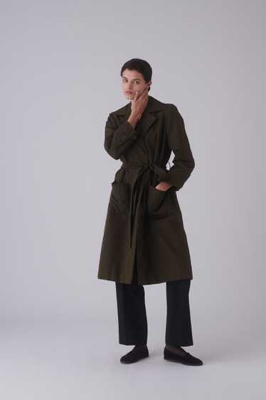 Andre Laug Silk Trench