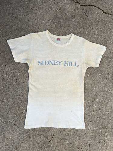 Vintage 1940's - 1950's Sidney Hil T - Shirt, Hane