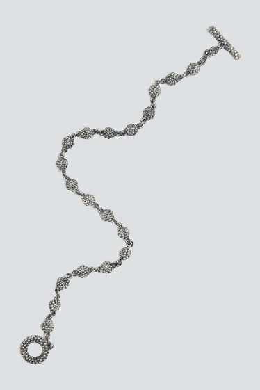 Beaded Ball Chain - Sterling Silver