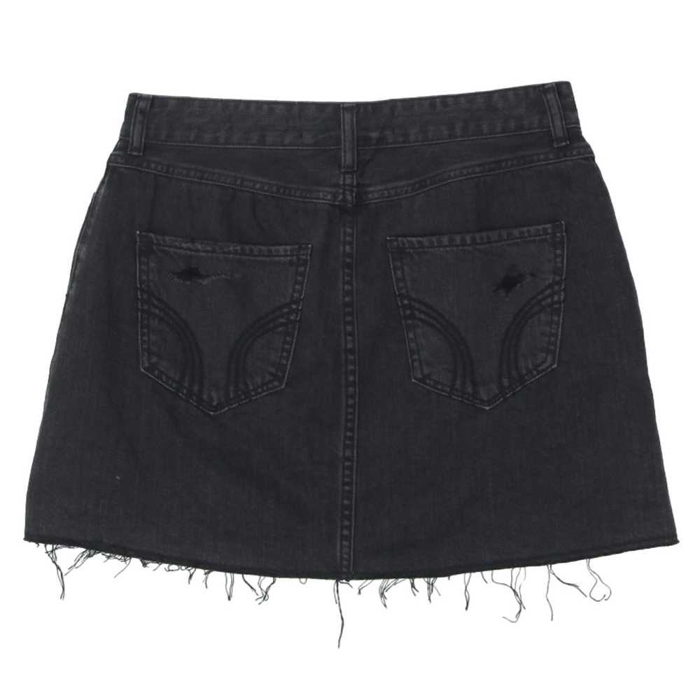 Ladies Hollister High Rise Ripped Mini Skirt - image 2