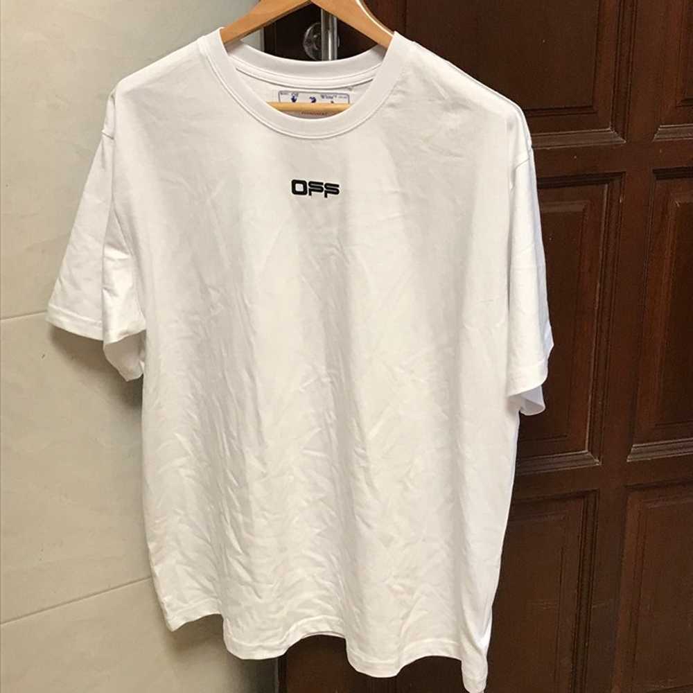 White Off-White T-shirt - image 1