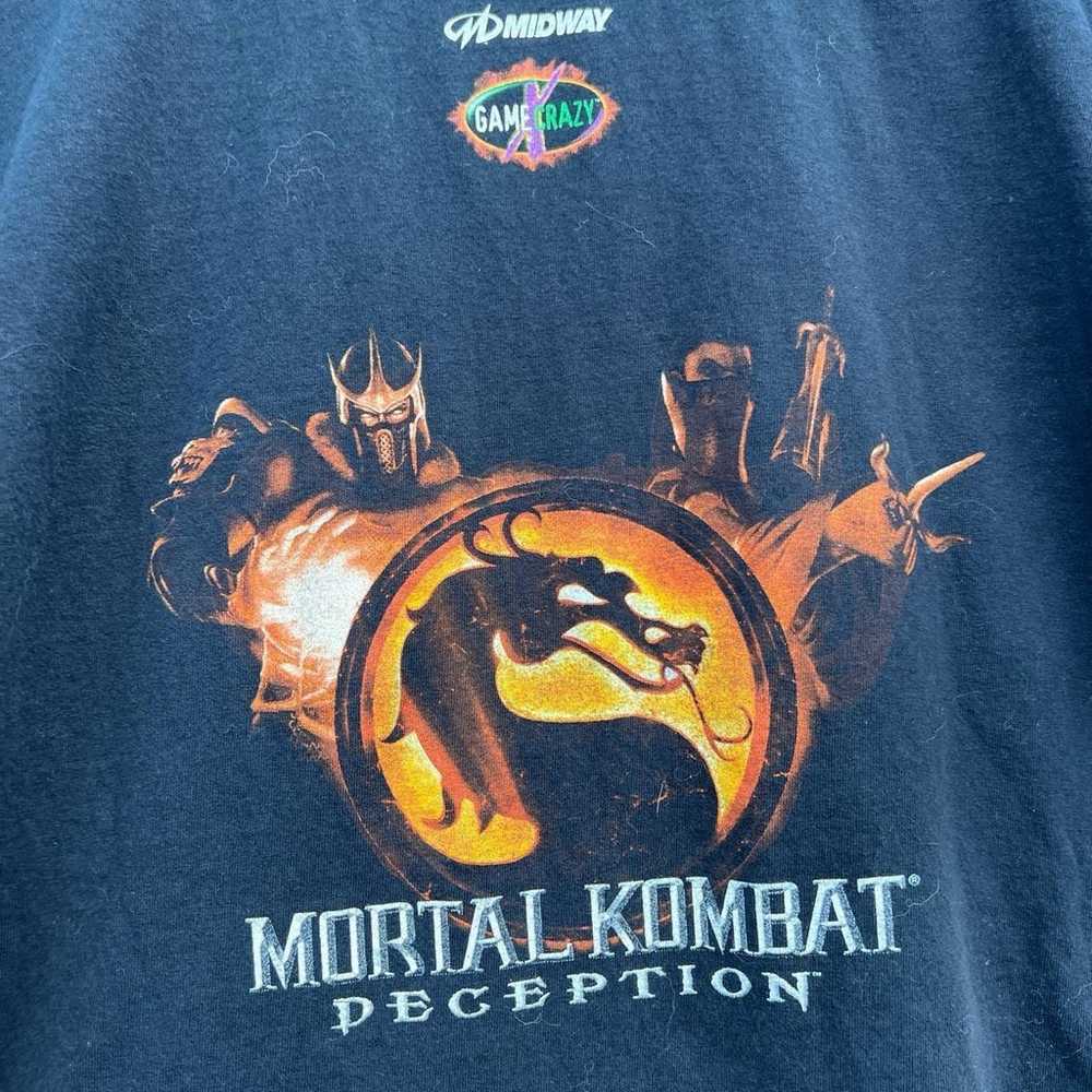 Vintage mortal kombat deception shirt - image 3