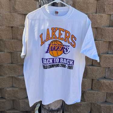 Vintage La lakers champion shirt