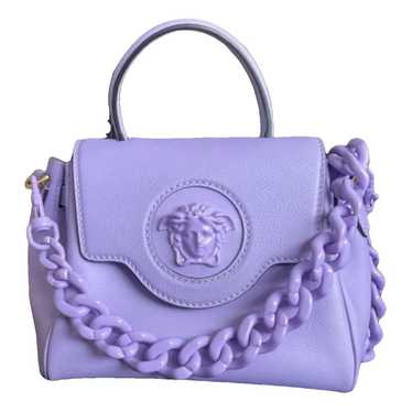 Versace La Medusa leather handbag - image 1