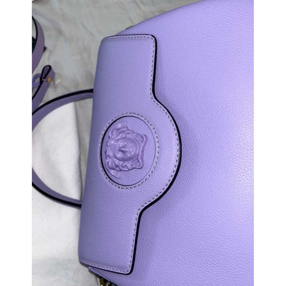 Versace La Medusa leather handbag - image 2
