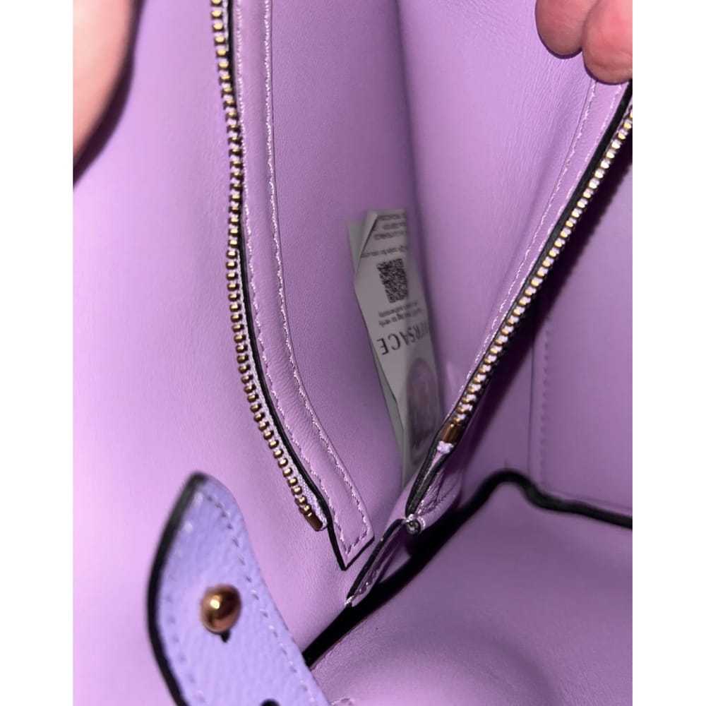 Versace La Medusa leather handbag - image 4