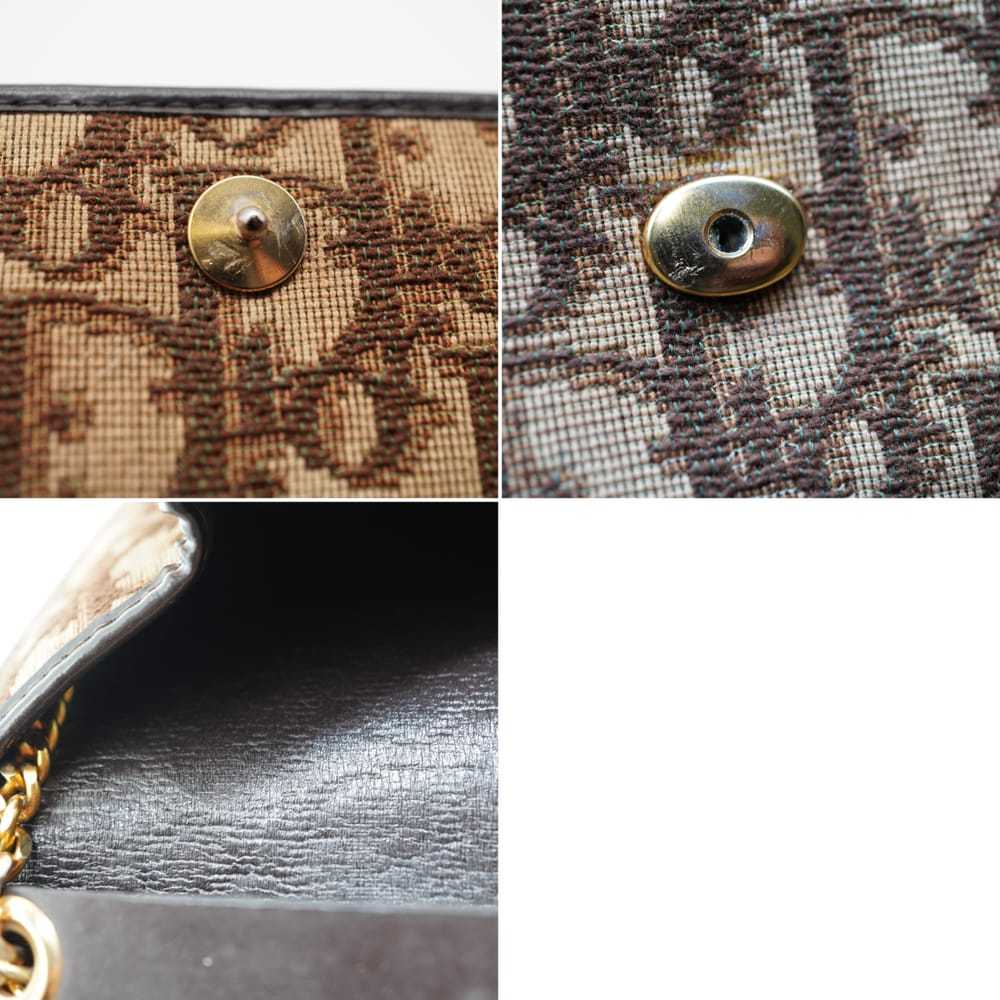 Dior Trotter cloth handbag - image 11