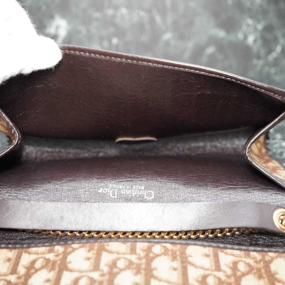 Dior Trotter cloth handbag - image 5