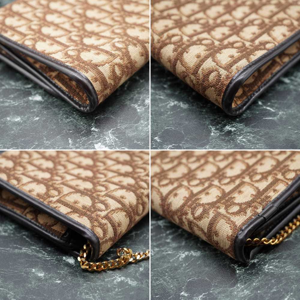 Dior Trotter cloth handbag - image 8