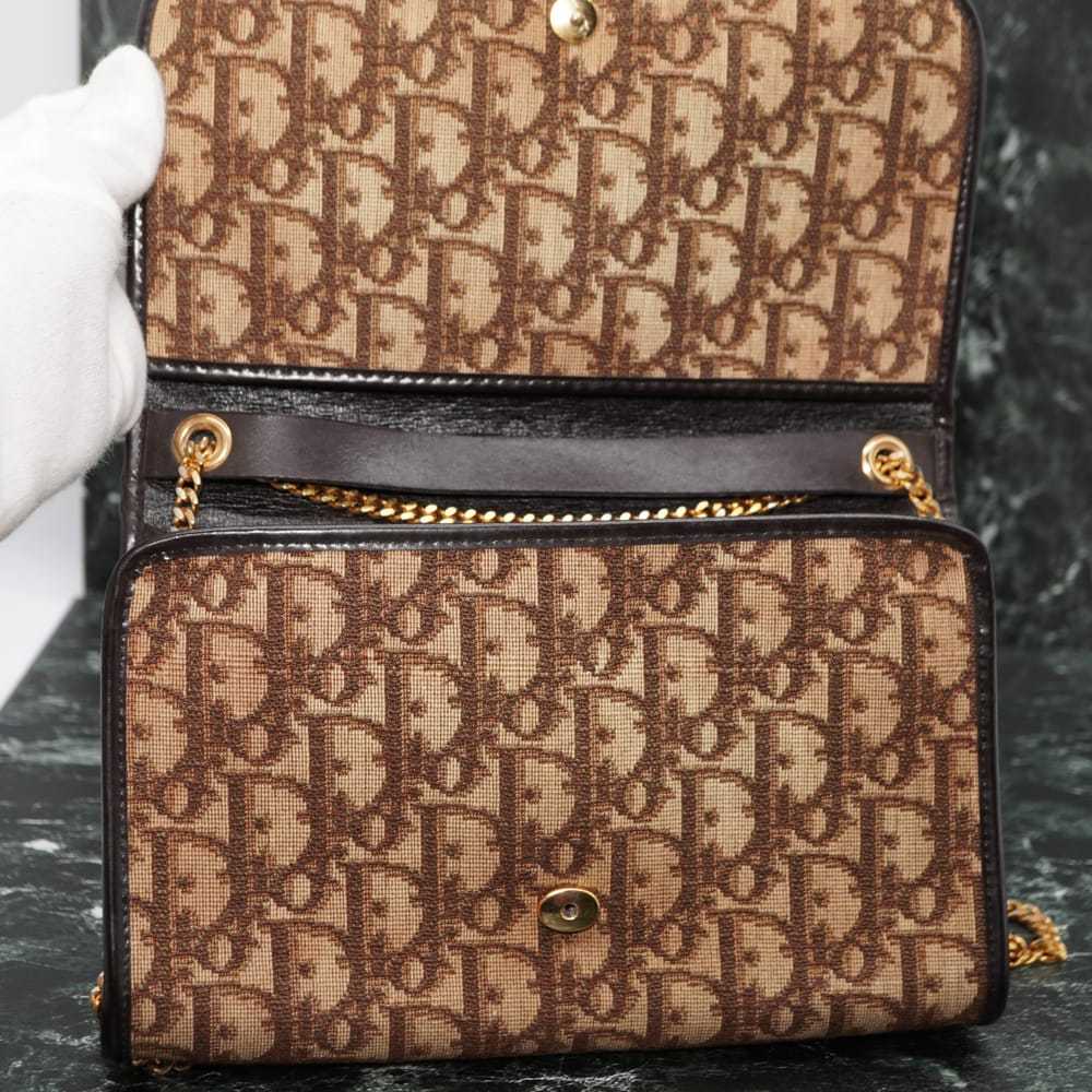 Dior Trotter cloth handbag - image 9
