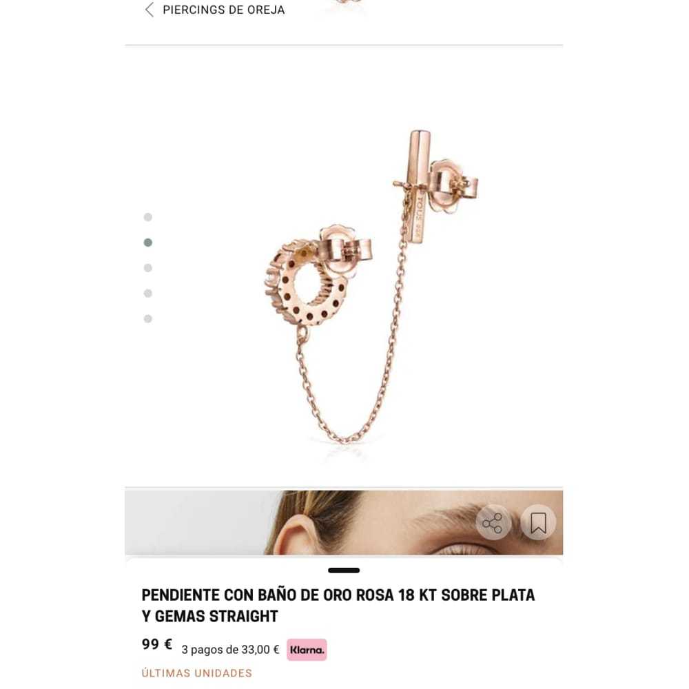 Tous Silver earrings - image 10