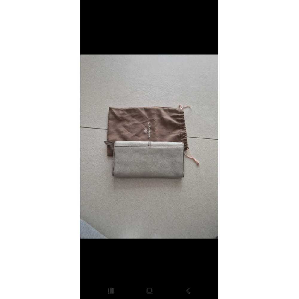 Lancel Gousset leather wallet - image 2