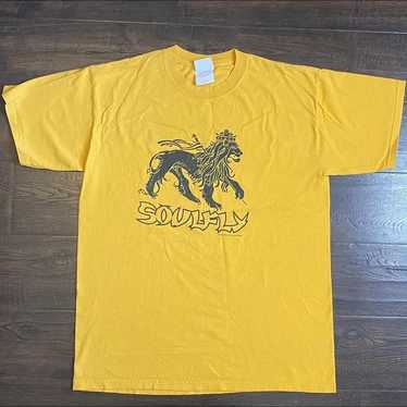 Vintage Soulfly 2000 California Tour Shirt Mens Si