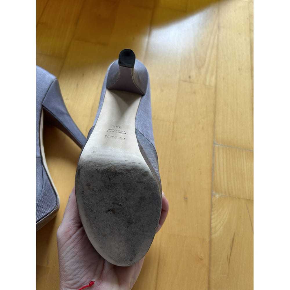 Fendi Cloth sandals - image 6