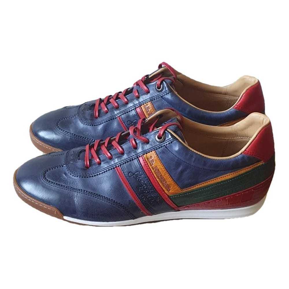 LA Martina Leather low trainers - image 1