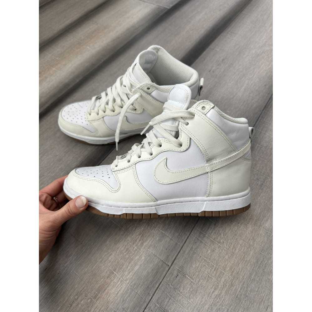 Nike Leather trainers - image 2
