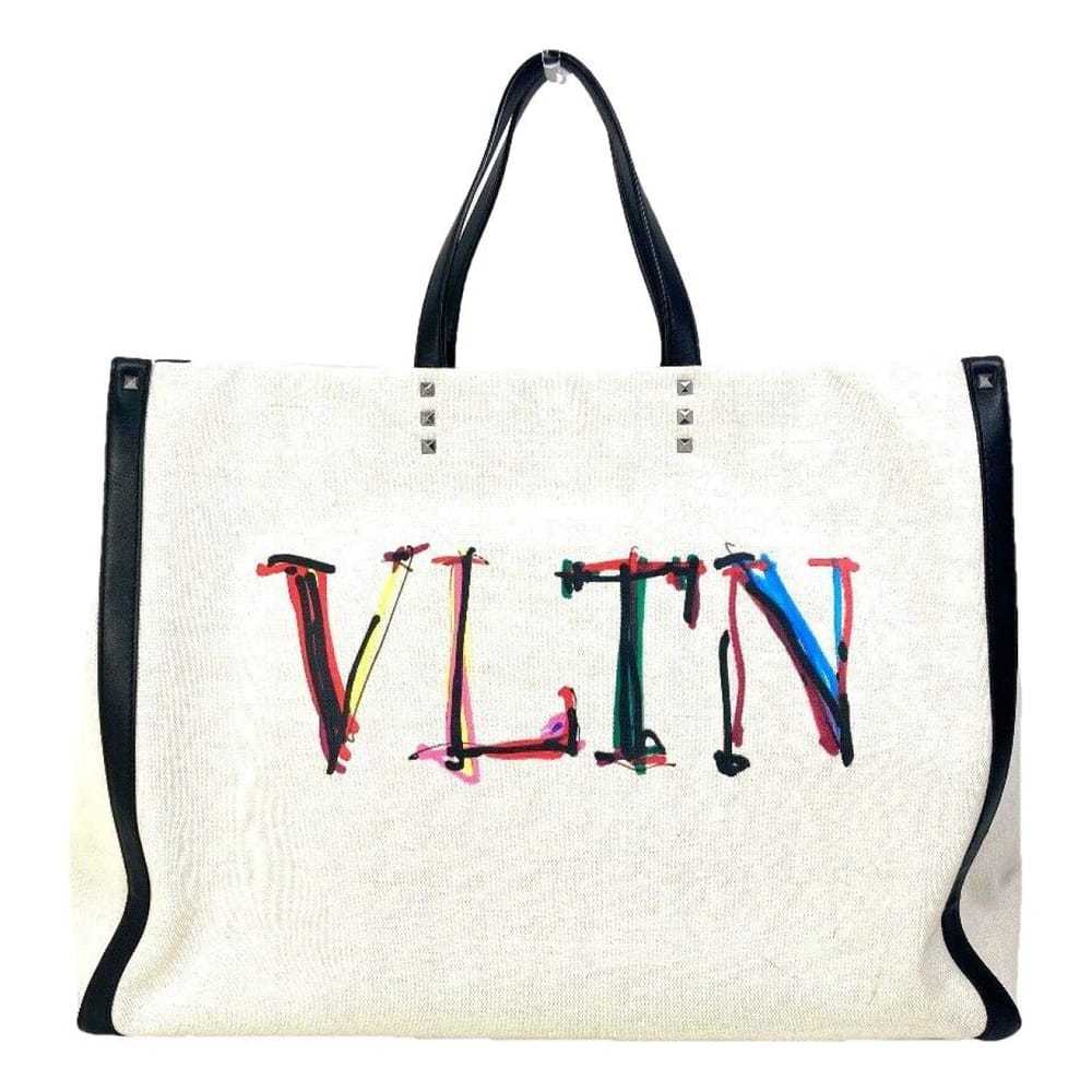 Mario Valentino Leather tote - image 1