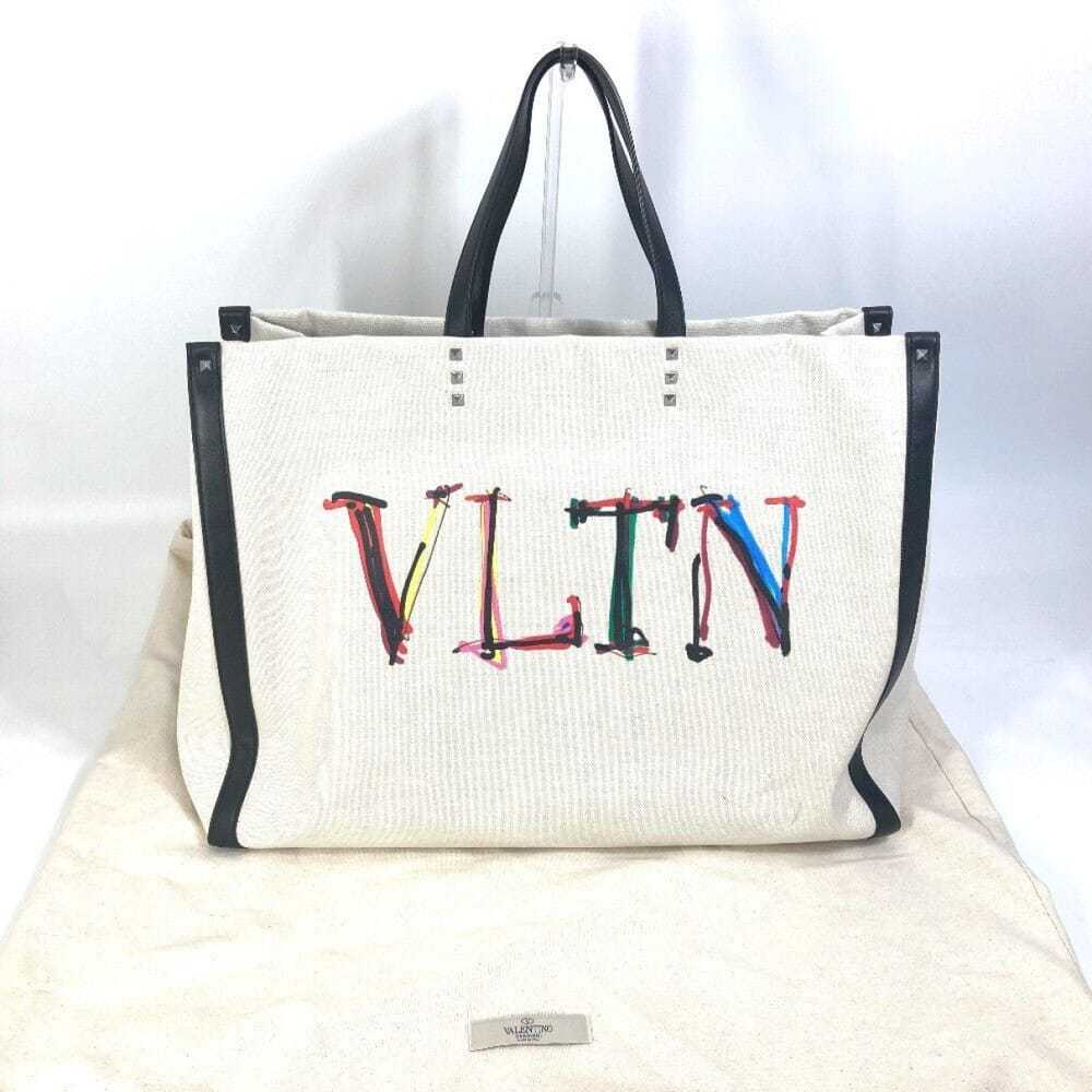 Mario Valentino Leather tote - image 8