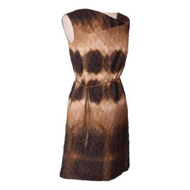 Escada Silk mid-length dress - image 1