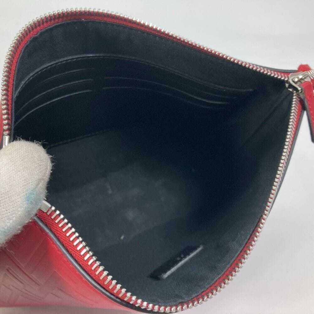 Fendi Leather clutch bag - image 5