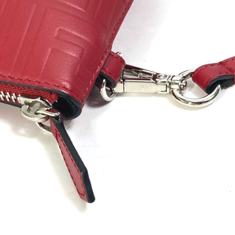 Fendi Leather clutch bag - image 7