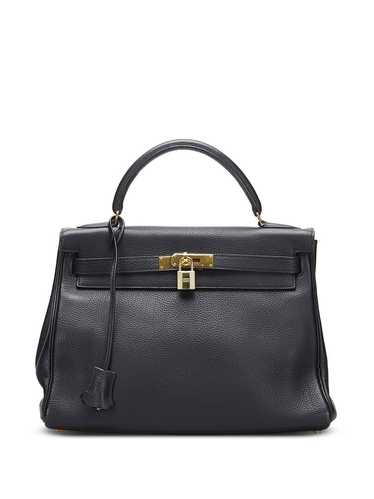 Hermès Pre-Owned pre-owned Kelly 32 handbag - Blac