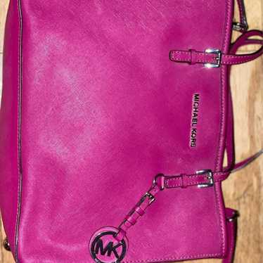 Michael Kors saffiano satchels - image 1