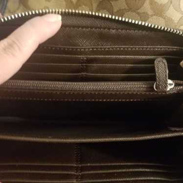 Authentic coach bag and wallet