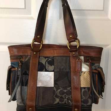 Coach large tote - image 1