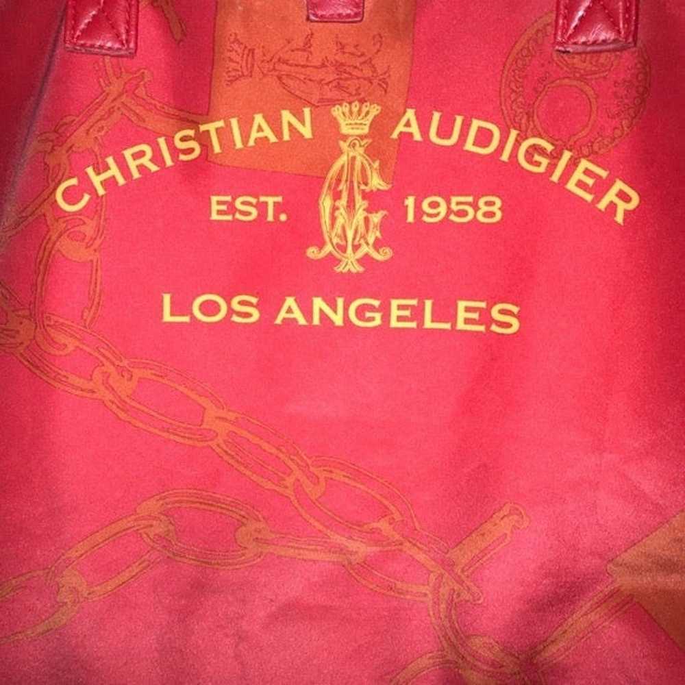 RARE Christian Audigier Tattoo Tote. - image 4