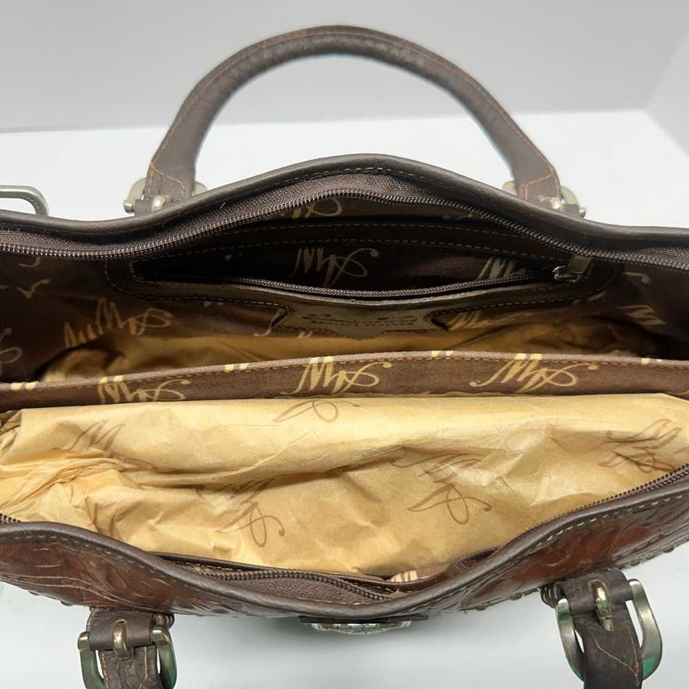 American West Genuine Leather Handbag - image 4
