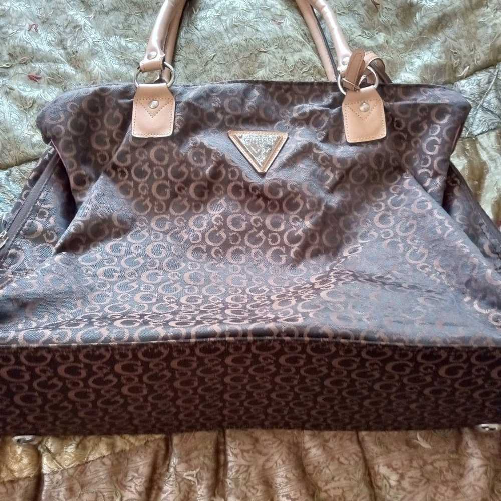 Beautiful authentic guess purse - image 10