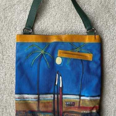 Mario Hernandez De Bilzan Art Tote bag Handmade in