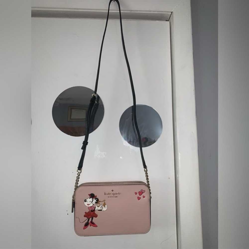 Kate Spade Minnie Mouse double zip crossbody - image 3