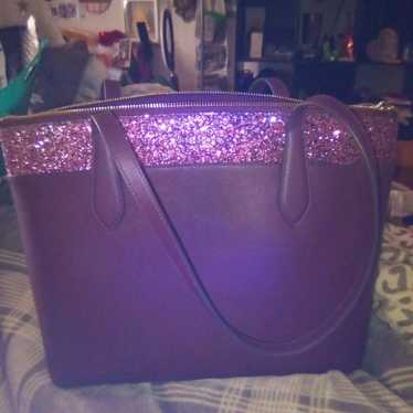 Nwot Kate Spade glitter purse (gently used) - image 1