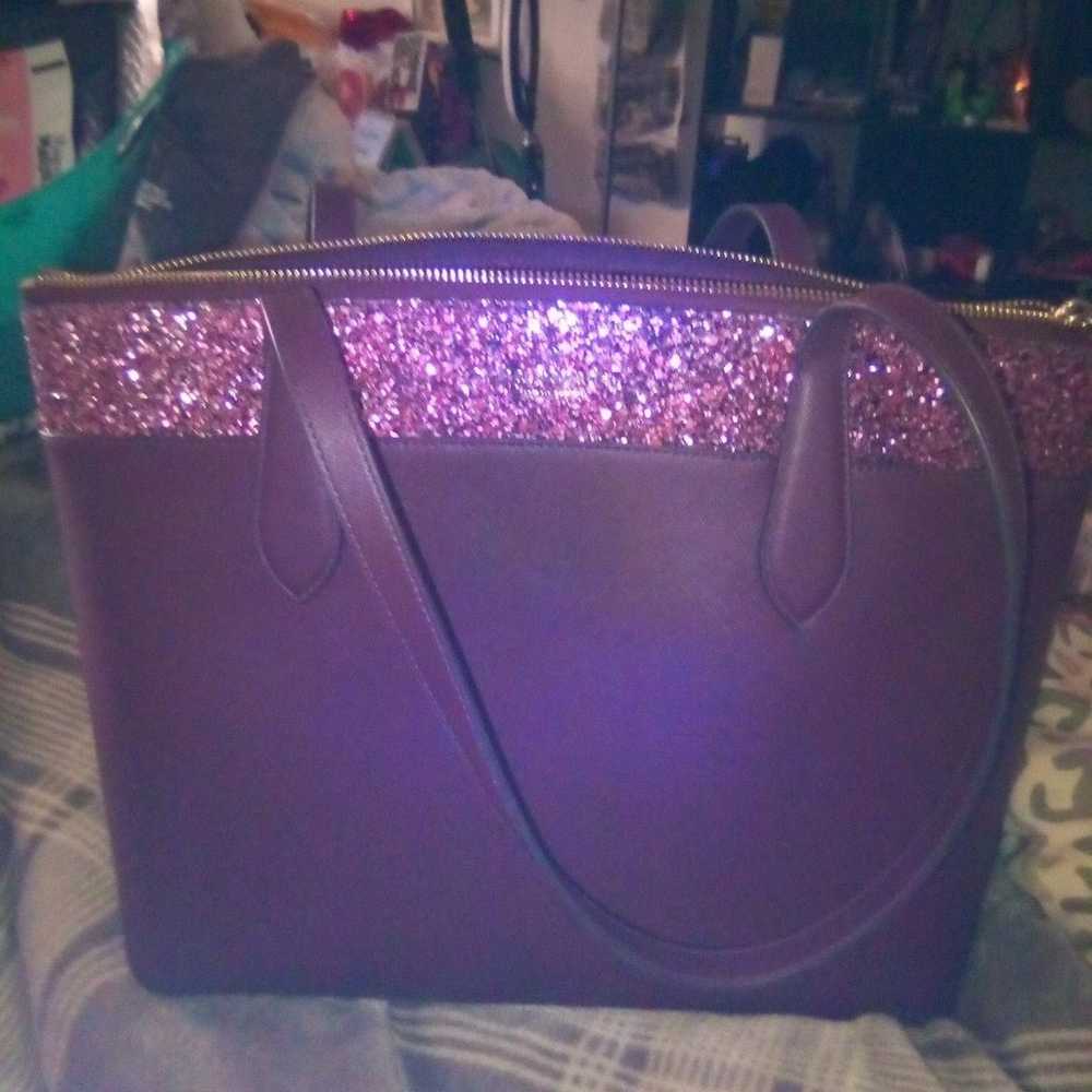 Nwot Kate Spade glitter purse (gently used) - image 2