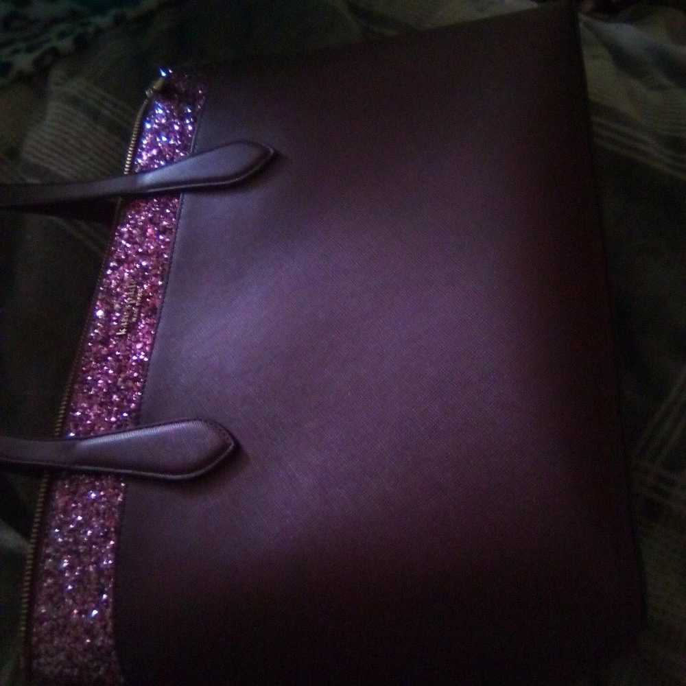 Nwot Kate Spade glitter purse (gently used) - image 6