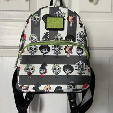 NWT Loungefly Beetlejuice good Chibi backpack