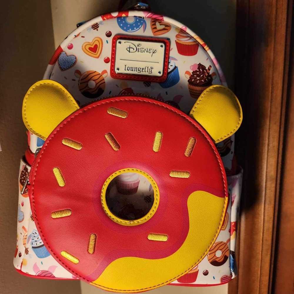 LOUNGEFLY DISNEY WINNIE THE - image 1
