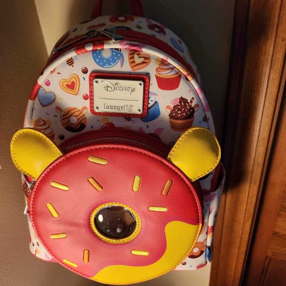 LOUNGEFLY DISNEY WINNIE THE - image 2
