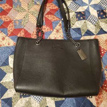 Black Coach purse - image 1