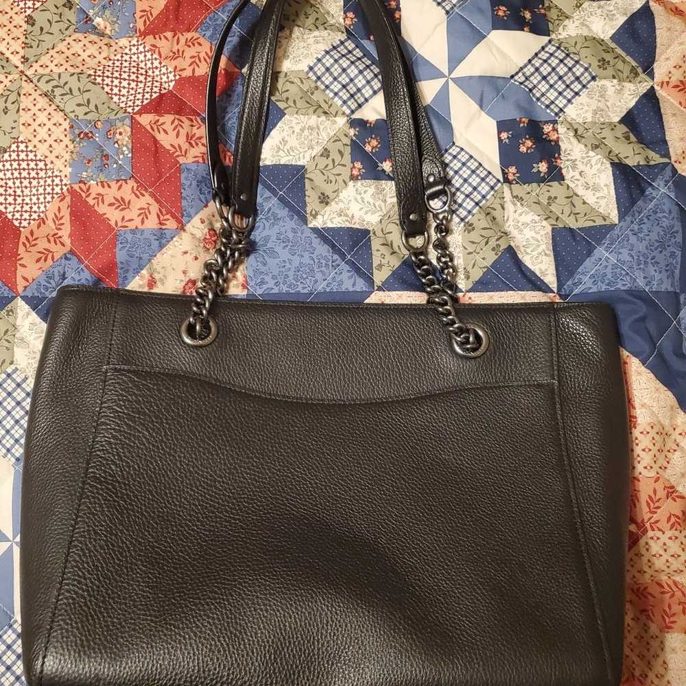 Black Coach purse - image 2